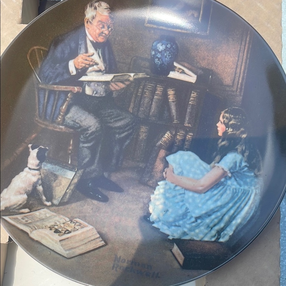 Knowles 'The Storyteller' Limited Edition Plate